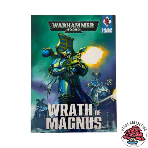 Ware Zone Fenris Wrath of Magnus Warhammer Codex Hardcover Regelbuch 2er Set DE - Bild 4 von 4