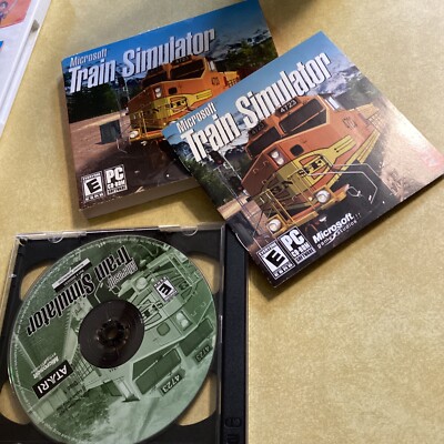 即配送WinXP搭載PCが付いて遊べる！Train Simulator等26作品 即配送WinXP搭載PCが付いて遊べる！Train Simulator等26作品