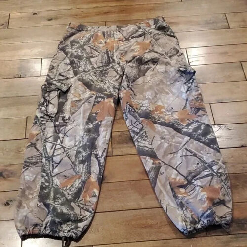 Men's Outfitters Ridge Fusion 3D camouflage cargo hunting pants XL - Picture 2 of 8
