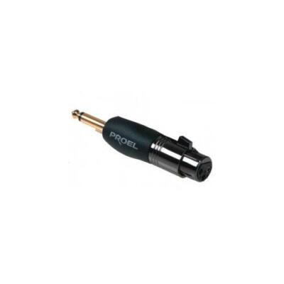 Die Hard Adapter (Buchse XLR - 6,3 mm Klinke)
