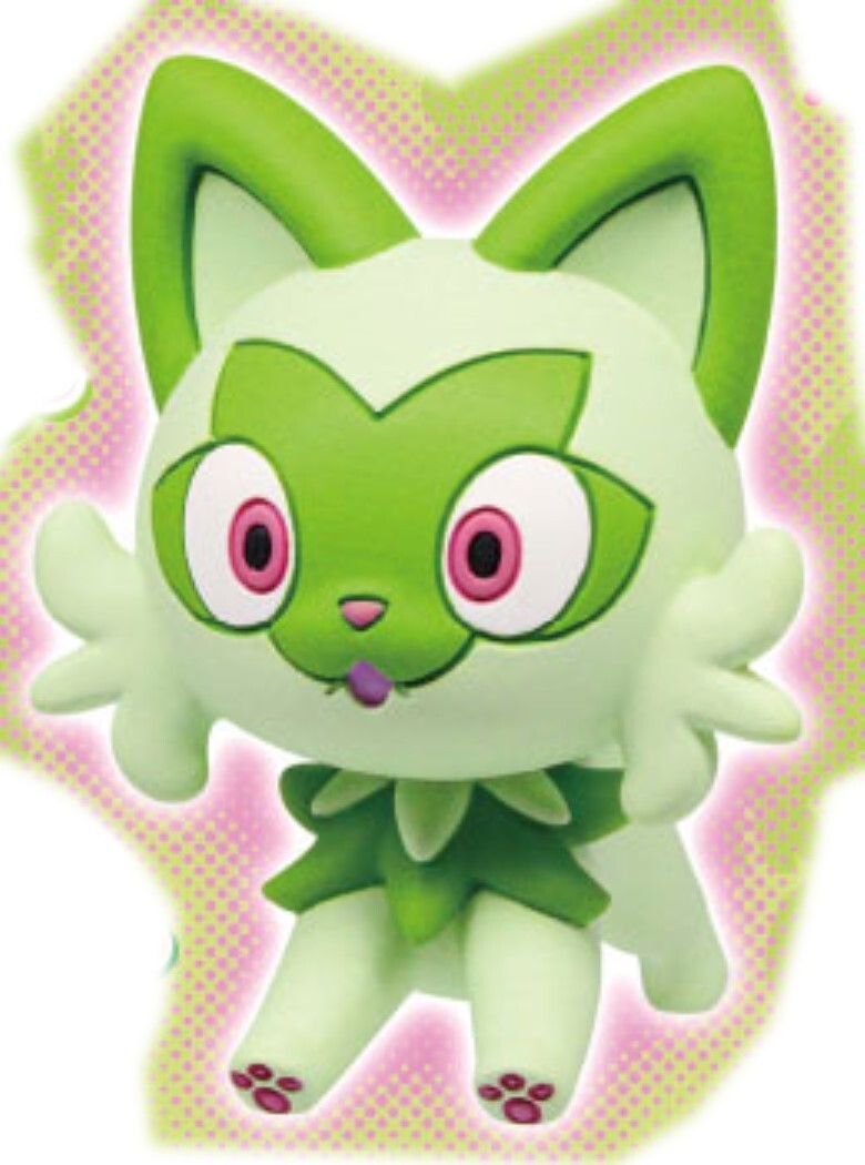 PSL POKEMON mini Figure NIC#1 Sprigatito (C) TAKARA Japan | eBay