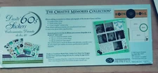 🔥VINTAGE Creative Memories Stickers 1960s DECADE New in package