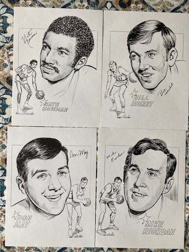NY Knicks - 1969-70 Bill Gallo Set - MINT & Scarce - 第 2/3 張圖片