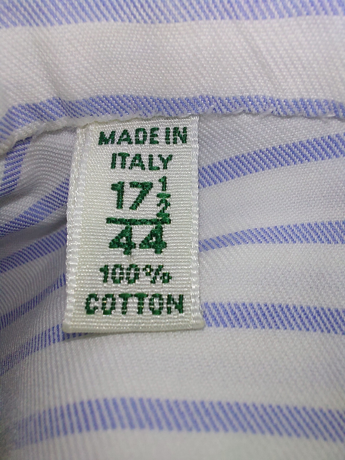 ONLY Camicia a manica lunga azzurra e bianca da donna con motivo a rig