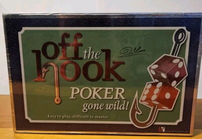 NEW - 2003 - OFF THE HOOK-Poker Gone Wild! by Listerik Products - FACTORY SEALED