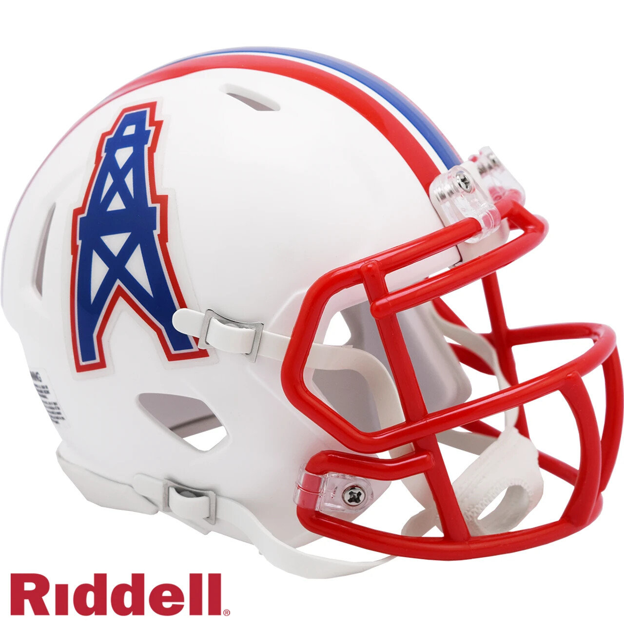 SALE HOUSTON OILERS 1981-1998 THROWBACK SPEED MINI NFL RIDDELL FOOTBALL HELMET!