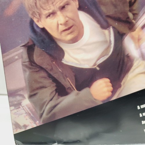 The Fugitive Laserdisc LD 1994 Widescreen Edition Harrison Ford 2-discs - Imagen 5 de 15