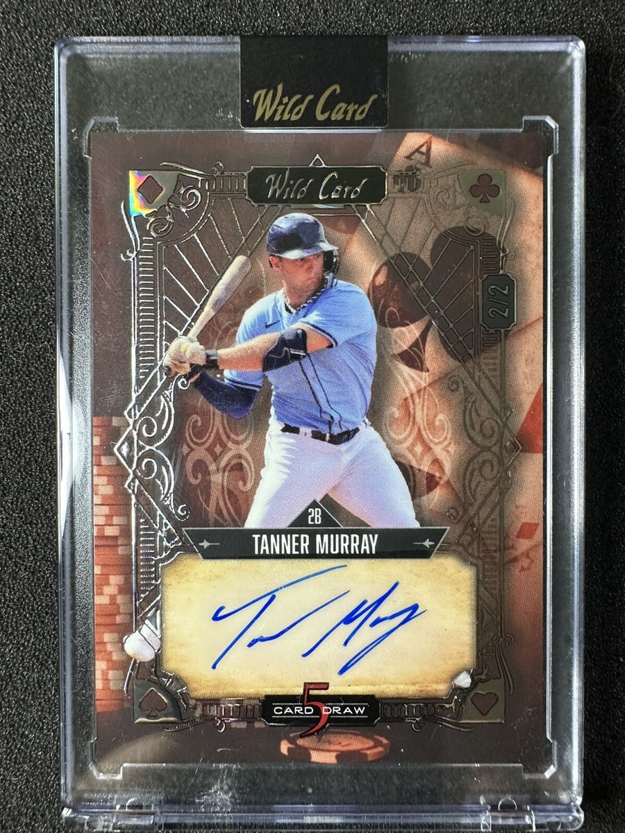 2024 Wild Card 5 Card Draw Tanner Murray Auto #2/2 | eBay