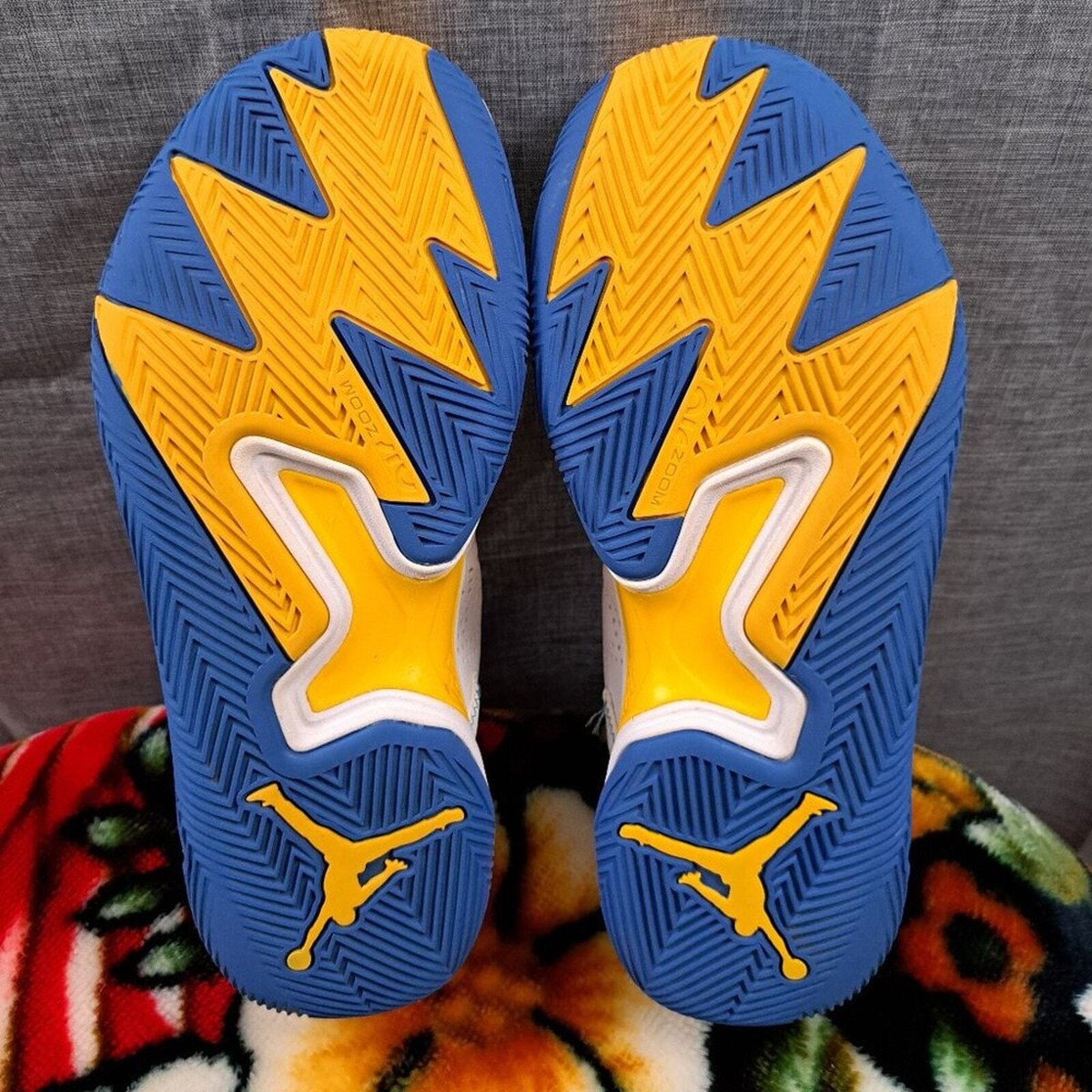 Nike Air Jordan One Take 4 D07193-164 Size 11 Men White/Lagoon