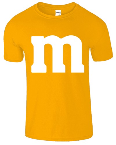 M Halloween Navidad Para hombres Divertida Camiseta M Disfraz Parejas Fiesta EE. UU. Regalo Camiseta - Imagen 6 de 11