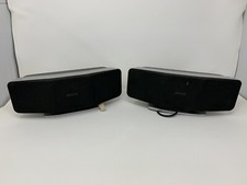 Left Right Set of Philips Sonowave CS-6500E Home Theater Speakers