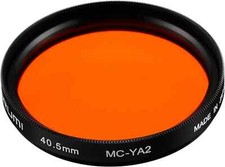 Marumi MC-YA2 Orange High Contrast Monochrome photography filter MADE in JAPAN