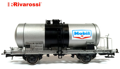 Rivarossi HR6607.1. FS Kesselwagen Typ M3 27 m/c, ohne Garagen, ''MOBIL''