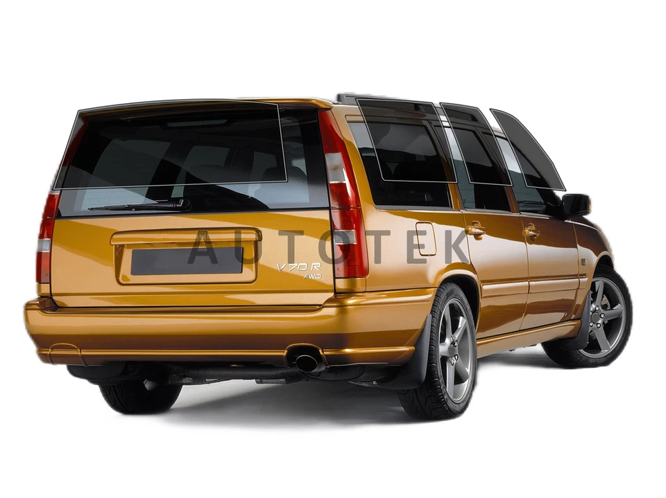PreCut todos os lados + filme para janela traseira qualquer tonalidade % para Volvo V70 1998-2000 - Imagem 2 de 4