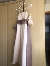 Forever Young Girls Kremowa Kość słoniowa Druhna Sukienka na studniówkę Około wieku 10 do 12 w tym Ba