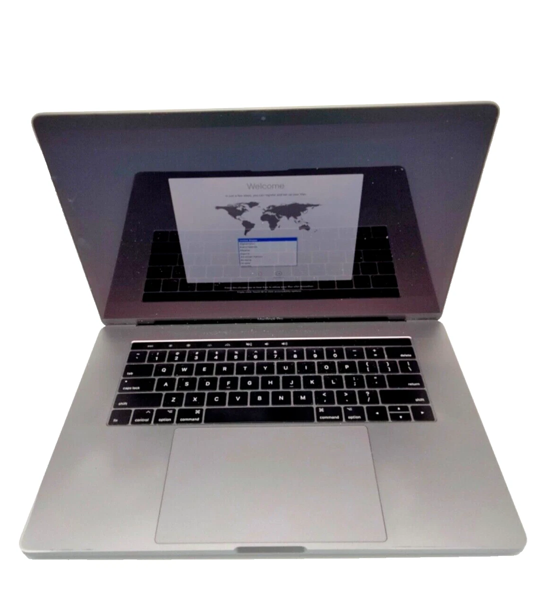 MacBook本体 MacBook Pro 15in 2017 core i7 16GB 1TB MacBook Pro (15-inch, 2017) - Technical Specifications - Apple Support