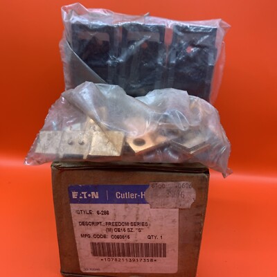 Eaton Cutler-Hammer 6-286 Motorsteuerkontakt-Kit (Neu im Karton)