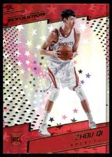 2017-18 Panini Revolution Astro RC Zhou Qi Houston Rockets #138