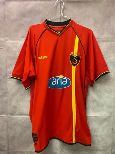 Original Fussballtrikot Galatasaray 2002-03 Trikot auswärts - 8/10 - [L] – - Vintage Fussball Shirts