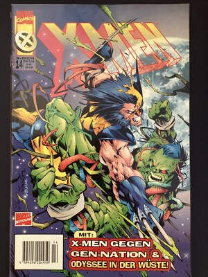Marvel Comic X-Men #14 -  Todesboten  - Z1