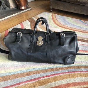 ralph lauren leather holdall