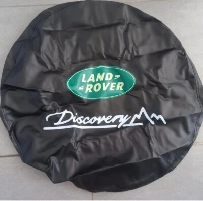 Housse de roue d'escorte 4x4 LOGO LAND ROVER DISCOVERY 7.50 R16 - Photo 1/4