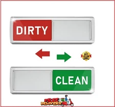 Dirty Clean Dishwasher Magnet,Dishwasher Magnet Clean Dirty Sign Magnet for Dish