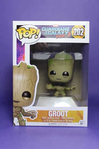 FUNKO Pop! Vinyl: Marvel GOTG 2 - Baby Groot (202) - TRACKED Shipping