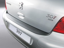 Ladekantenschutz passend für PEUGEOT 307 3/5Türig PASSGENAU Abkantung bis 8.2007