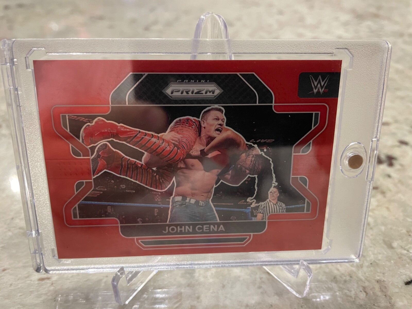 JOHN CENA 2022 Panini PRIZM WWE SP RED REFRACTOR /PRIZM Sp /299