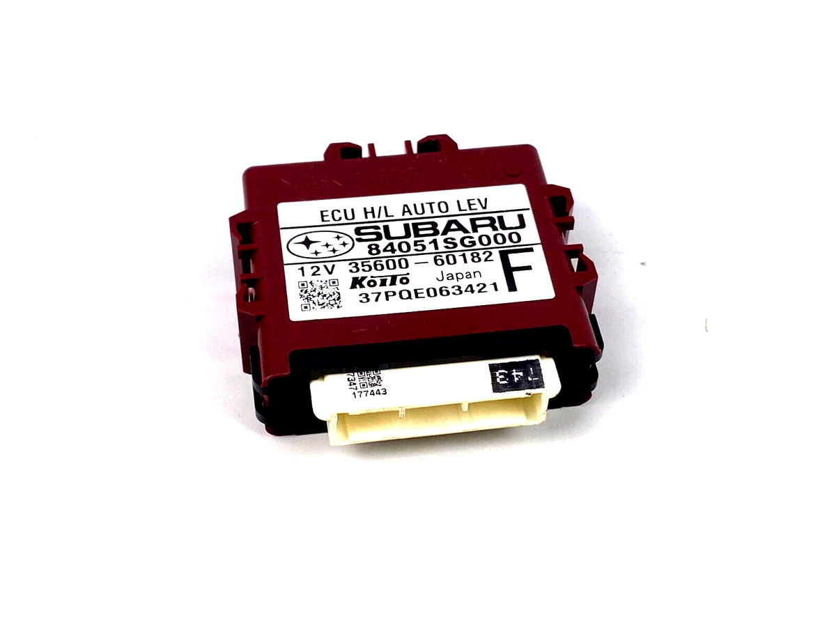 FACE / Crucial For You 　99.11.23 　配布シングル 14-18 Subaru Forester SJ Headlight Auto Leveling Control