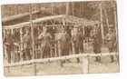 Germany Old RPPC Postcard Military Soldiers WW1 Feldpost 1916