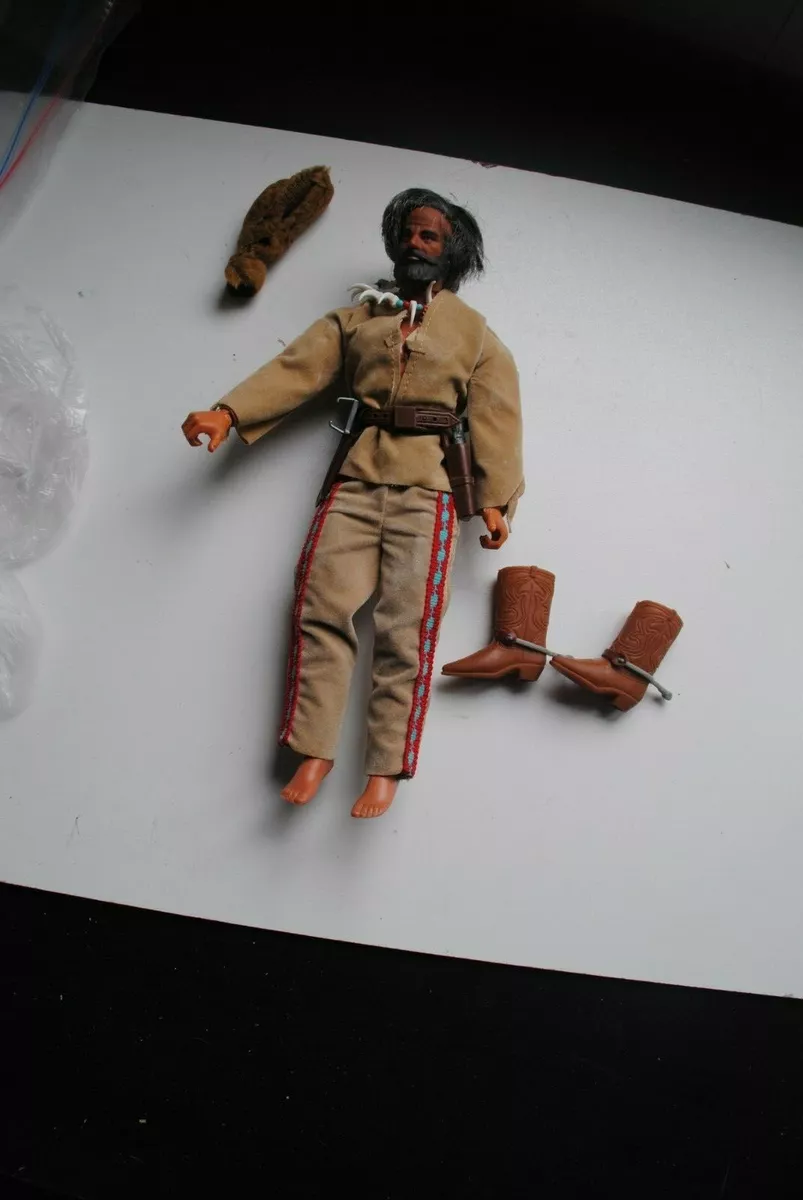 BIG JIM MATTEL ACTION FIGURE