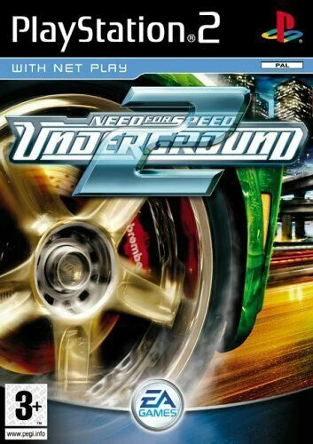 Need for Speed: Underground 2 (PlayStation 2, 2004)