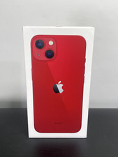 BOX ONLY Apple iPhone 13 Red 256gb EMPTY