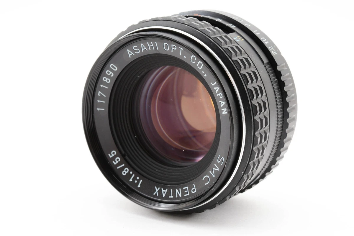 Pentax SMC f/1.8 Camera Lenses 55mm Focal for sale - eBay