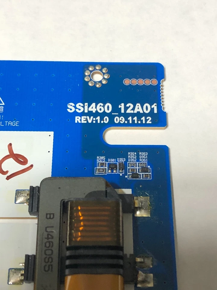 Inversor de luz de fundo Samsung # SSI460_12A01 para TVs listadas nas descrições abaixo - Imagem 4 de 4