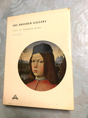 RARE! The Dresden Gallery by Henner Menz - ABRAMS (1964) GREAT HC w/JACKET