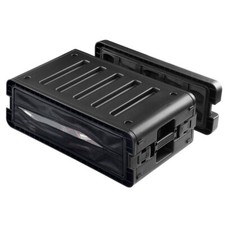 Odyssey VR3XSMIC4ZP Watertight 3U XS Rack Case with 4 Mic Compartments idjnow