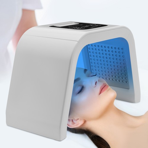 7 Color Photon LED Light Therapy PDT Machine Facial Body Skin Anti-aging Machine - Picture 18 of 19