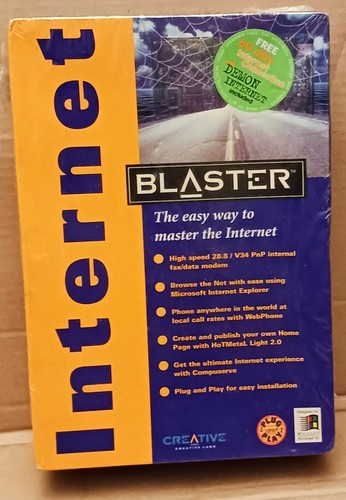 Creative Internet Blaster - Internal Fax/Data Modem 28.8 PnP - 第 1/6 張圖片