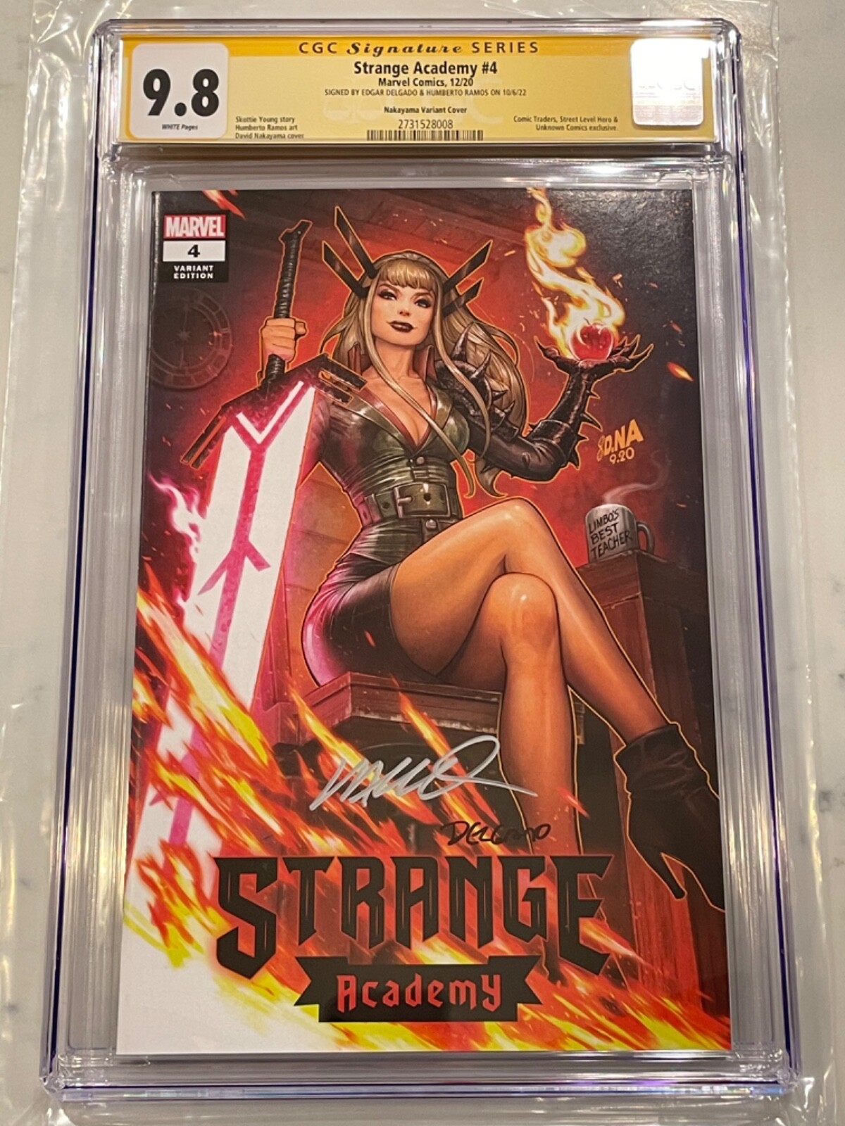 Strange Academy #4 Value - GoCollect