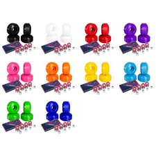 Cal 7 52mm 99A Skateboard Multiple Color Wheels 4-Pack Free Cal 7 Bearings