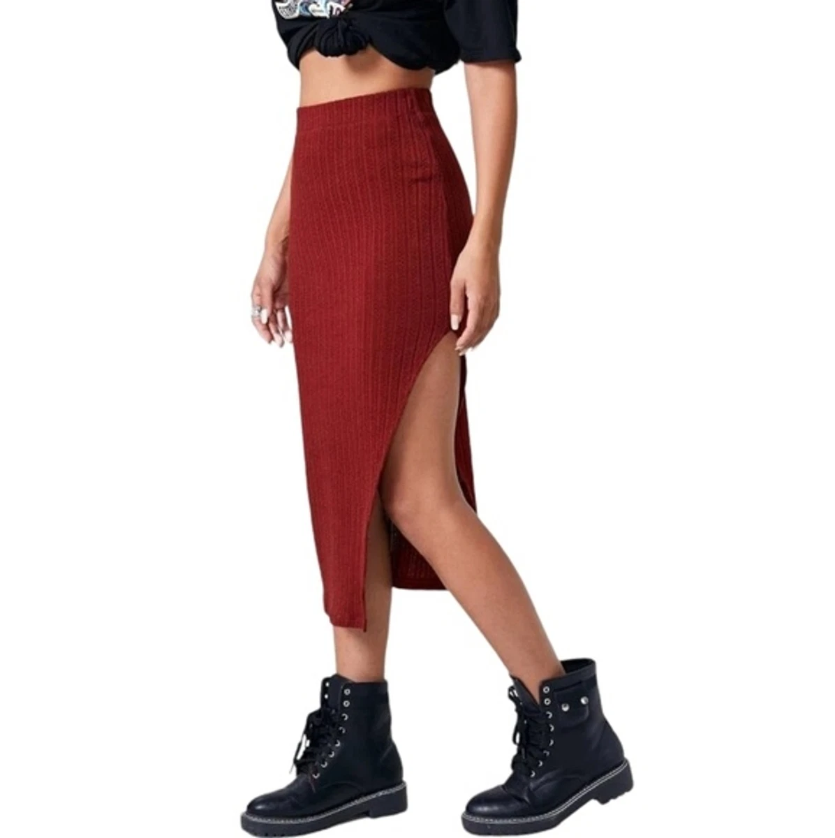 Midi skirt top forever 21