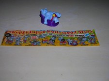 &Uuml;-Eier Figur  HPF * Tr&auml;umer Tommy * Die Happy Hippo Hollywood Stars 1997 +BPZ