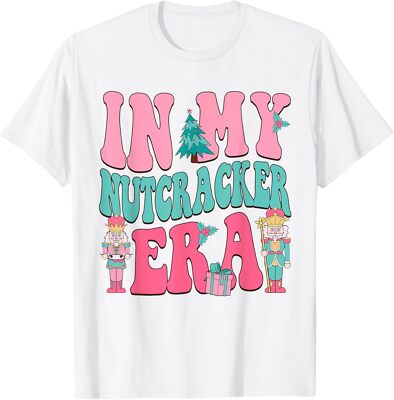 Pink Nutcracker Squad In My Nutcracker Era Pink Unisex T-Shirt