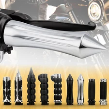 For Harley Touring Road Glide Softail Sportster XL 1" cable throttle Hand Grips