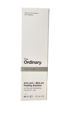 The Ordinary AHA 30% + BHA 2% Peeling Solution 30ml Original
