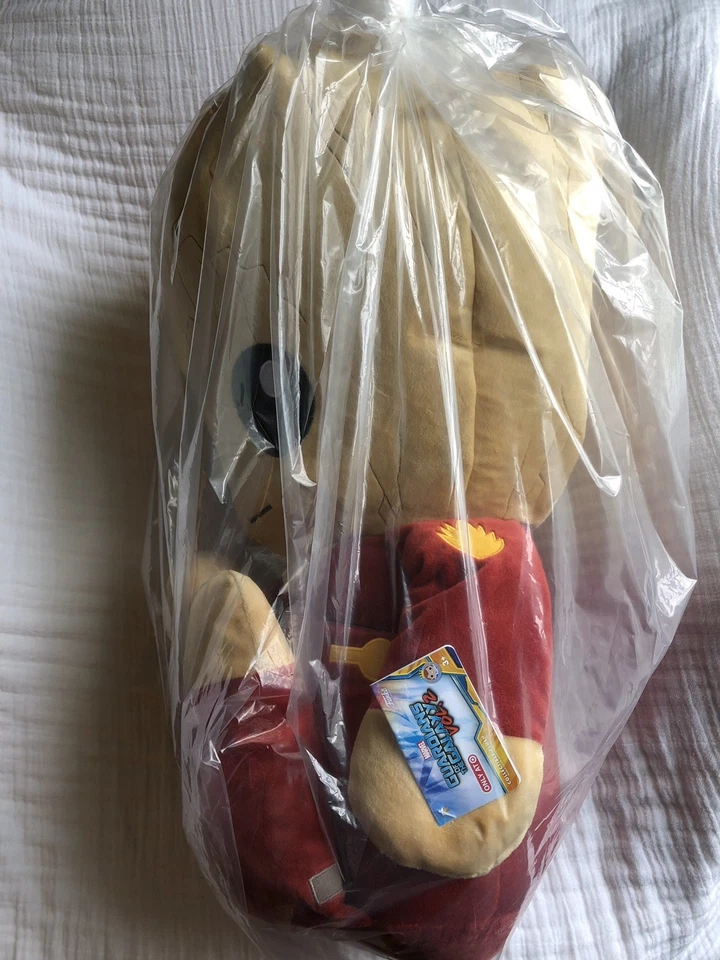 Funko Marvel XL Peluche Guardianes de la Galaxia Groot Ravager Traje 22""  Foto 2 de 4