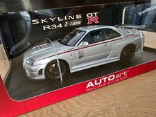 NEW 1/18 AUTOart 80180 NISSAN SKYLINE R34 GTR NISMO Z-TUNE VERSION